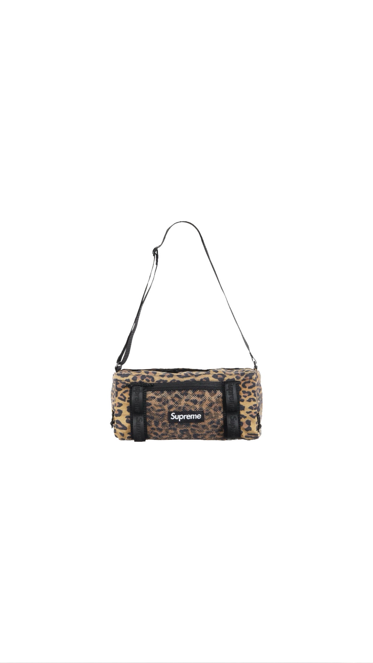 バッグ Supreme Mesh Mini Duffle Bag \"leopard \" Supreme Mesh Mini Duffle Bag - Tan | Editorialist