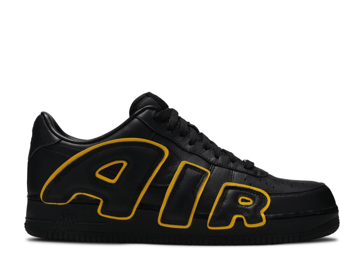 CACTUS PLANT FLEA MARKET X NIKE BY YOU X AIR FORCE 1 BLACK/YELLOW