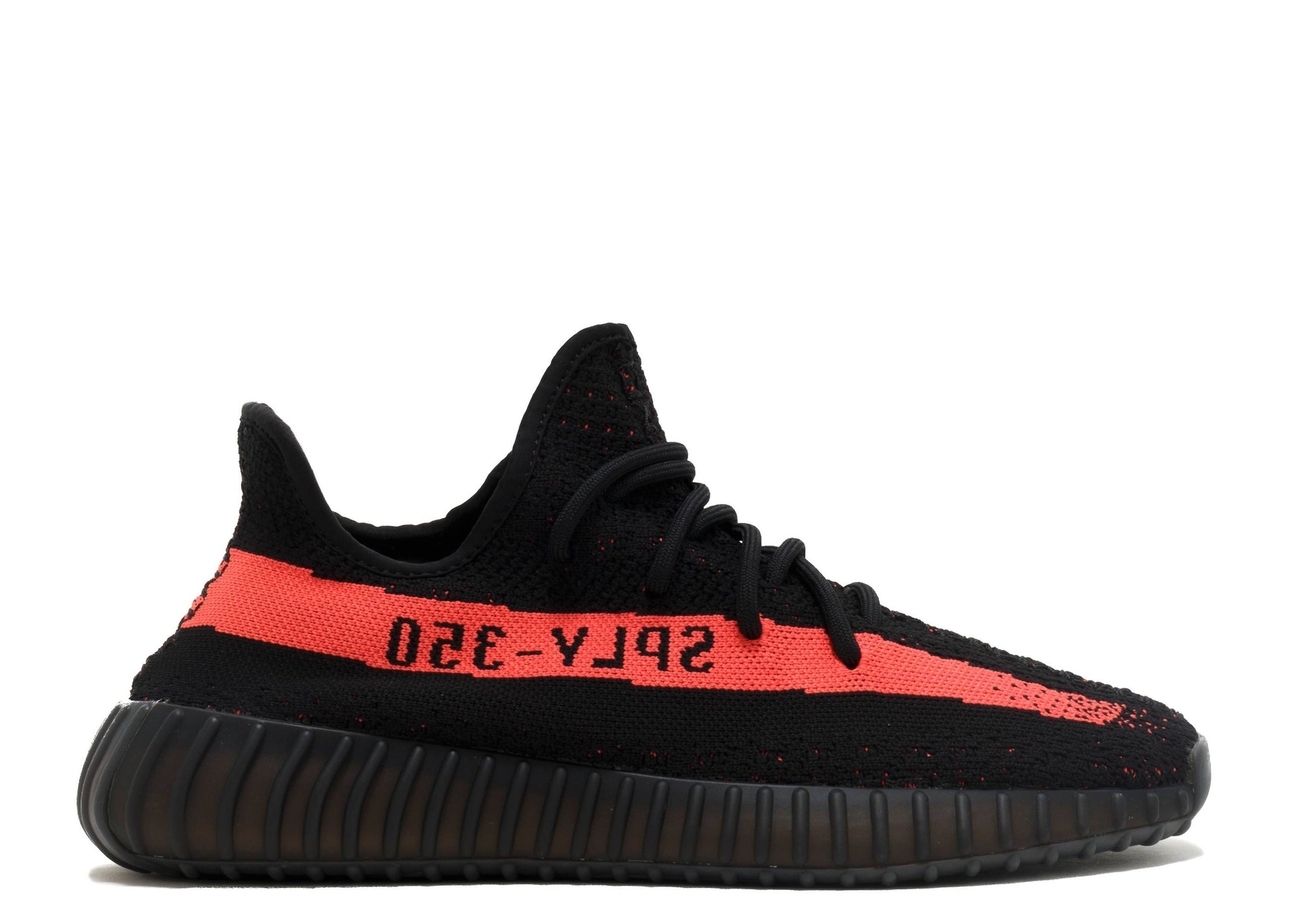 ADIDAS YEEZY BOOST 350 V2 CORE BLACK RED Prime Kicks and Cuts